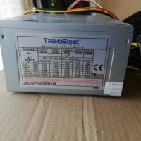 Компютърно захранване 450W TrendSonic T-450ATX 120mm вентилатор, снимка 6 - Захранвания и кутии - 37690445