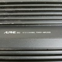 Alpine усилвател , снимка 2 - Аксесоари и консумативи - 42681345