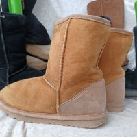 UGG® boots аналог на UGG®, N- 38 - 39, топли унисекс боти,апрески - естествен велур,естествена вълна, снимка 9 - Дамски боти - 39304989