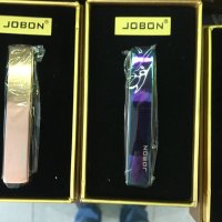 Фина, лека и тънка USB запалка Jobon, снимка 1 - Запалки - 42192978