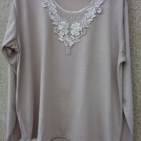 Дамски стилни блузи за всякъкъв повод, снимка 5 - Блузи с дълъг ръкав и пуловери - 38238928