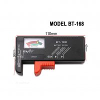  BT-168 3208 Тестер за батерии, снимка 8 - Други инструменти - 34231006