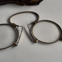 Стари ретро очила пенсне, снимка 3 - Антикварни и старинни предмети - 39388749