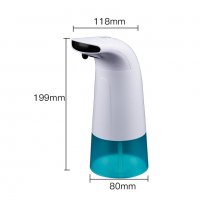НОВ модел С ПИЯНА Автоматичен дозатор диспенсър за течен сапун , снимка 6 - Аксесоари за кухня - 31945045