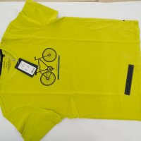 Жълто-зелена мъжка памучна тениска марка Tatuum , снимка 5 - Тениски - 31589476