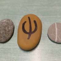 3 декоративни плоски камъка , снимка 2 - Декорация за дома - 42284401