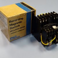 Контактор реверсивен Fuji Electric SRCa 3938-06RM Reversive Magnetic Switch , снимка 12 - Резервни части за машини - 38989768