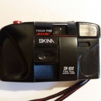 Фотоапарат-SKINA SK-102 f5.6/35mm-JAPAN Lens - 1., снимка 6 - Фотоапарати - 37382859