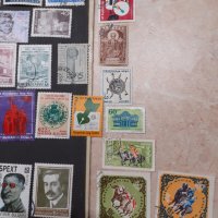 Колекция от пощенски марки от БГ и различни държави, снимка 12 - Филателия - 35428724