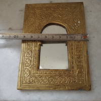 арабско огледало, снимка 3 - Антикварни и старинни предмети - 44583082