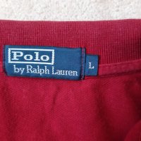Мъжки тениски Polo Ralph Lauren размер L, снимка 3 - Тениски - 40611699