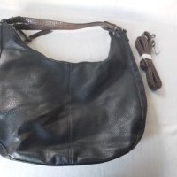 Елегантна дамска кожена чанта, снимка 1 - Чанти - 40835831