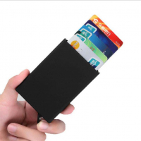 ПРОМО! RFID protector - Алуминиев портфейл/органайзер за кредитни карти, лични документи и др., снимка 4 - Други - 36549476