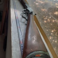 Страхотна пушка Уинчестър с работещ механизъм - реплика, снимка 7 - Антикварни и старинни предмети - 38274466