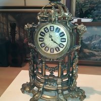 антика-часовник-40х26х9см-ретро колекция-внос швеицария, снимка 4 - Колекции - 30067870