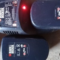 Зарядно BLACK&DECKER+ДВЕ БАТЕРИИ, снимка 3 - Батерии, зарядни - 39229244
