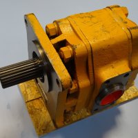 Хидравлична помпа за булдозер Komatsu Hydraulic pump for Bulldozer D85C-1/D155A-1, снимка 6 - Резервни части за машини - 42364775