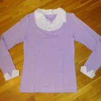 Лилава блузка, нова, снимка 10 - Детски Блузи и туники - 40308282