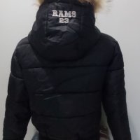 RAMS 23 детско яке естествен пух на качулката, снимка 6 - Детски якета и елеци - 35007028