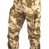 Британски военни Пустинни камуфлажни панталони , снимка 2 - Екипировка - 35153538