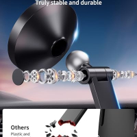 Нов Магнитен Телефон Държач JOYEKY за Кола, Универсален, Супер Силен, снимка 5 - Селфи стикове, аксесоари - 44517229