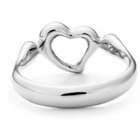 Сребърен пръстен tiffany, снимка 3 - Пръстени - 34493648