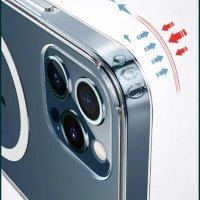 MagSafe Кейс за Apple iPhone 12 / 12 Pro / 12 Pro Max Mini Прозрачен, снимка 7 - Калъфи, кейсове - 31894007