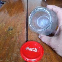 Старо бурканче Кока Кола,Coca Cola #2, снимка 5 - Други ценни предмети - 38946779
