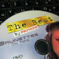 THE BEST BY PRIVATE-BRUNETTES ON FIRE DVD 1003240821, снимка 4 - DVD филми - 44693069