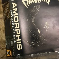 Рядка касетка - AMORPHIS - Privilege of Evil - Wizard, снимка 2 - Аудио касети - 36933653