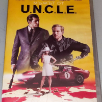 ДВД Мъжът от U.N.C.L.E./Бг.суб/, снимка 1 - DVD филми - 44783988