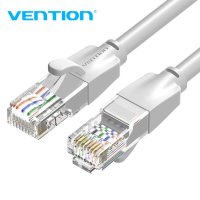 Vention Кабел LAN UTP Cat.6 Patch Cable - 2.0M Gray - IBEHH, снимка 1 - Кабели и адаптери - 44231259