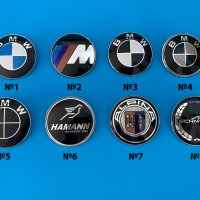 Bmw емблема Бмв - 82 / 74мм - Немска e60 e90 e61 e65 x3 x5 e92 e39 e46, снимка 3 - Аксесоари и консумативи - 33782092