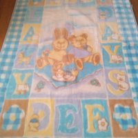 Испанско бебешко одеяло , снимка 1 - Спално бельо и завивки - 42211245