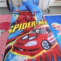 Одеяло с любими детски герой, снимка 1 - Спално бельо и завивки - 42599862