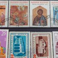 Пощенски марки  смесени серий стари редки за колекция декорация от соца поща България 29515, снимка 6 - Филателия - 37713112