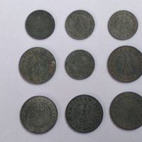 Лот стари немски монети, снимка 2 - Нумизматика и бонистика - 39627325