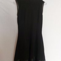 Елегантна черна рокля, снимка 7 - Рокли - 40739759