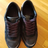 Tommy Hilfiger , кожени sneakers, снимка 3 - Маратонки - 29841048