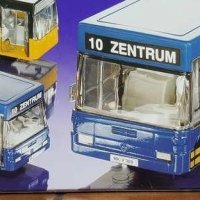 SIKU Mercedes 3517 HINGED BUS BOXED, снимка 2 - Колекции - 30197721