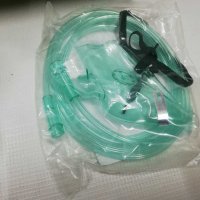 Кислороден медицински редуцир-вентил с накрайник за ноздри и маска, снимка 4 - Други машини и части - 31012080