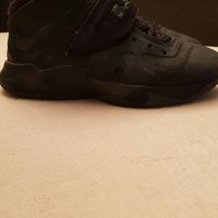 NIKE LeBron Zoom Soldier 7 Basketball Shoes Triple Black , снимка 4 - Детски маратонки - 35202360