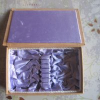Старинна кутия за лъжички , снимка 5 - Колекции - 33713823