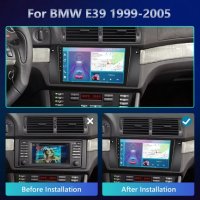 9" 2-DIN мултимедия с Android 13 за BMW E39 / E53 / X5 / M5   1999-2005, снимка 2 - Аксесоари и консумативи - 42843102