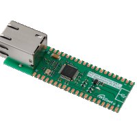 Платка WIZnet Ethernet HAT за Raspberry Pi Pico, снимка 1 - Друга електроника - 40591725