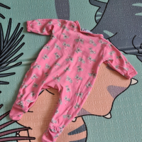 Ромпър ERGEE в розов цвят с коали , снимка 3 - Бебешки ескимоси - 44761108