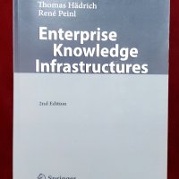 Инфраструктура на познанието в компаниите / Enterprise Knowledge Infrastructures, снимка 1 - Енциклопедии, справочници - 40857208