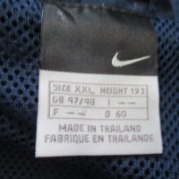 NIKE тъмно син спортен комплект анцунг размер XXL за човек с ръст по етикет около 193 см ., снимка 4 - Спортни дрехи, екипи - 42231372