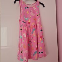 Рокля H&M, снимка 2 - Детски рокли и поли - 37885410