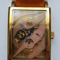 Ръчен автоматичен позлатен часовник Constantin Weisz, снимка 4 - Мъжки - 36957425